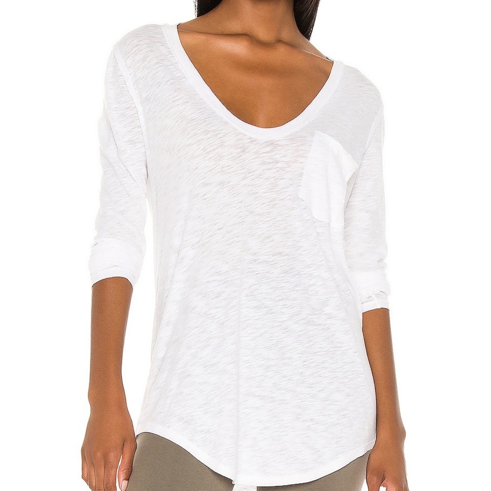 Free People Long Sleeve Tee